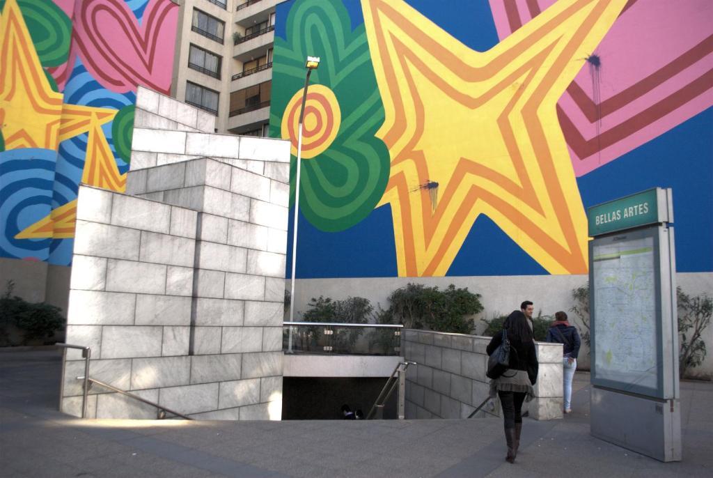 Personal Aparts Bellas Artes Santiago de Chile Pokój zdjęcie